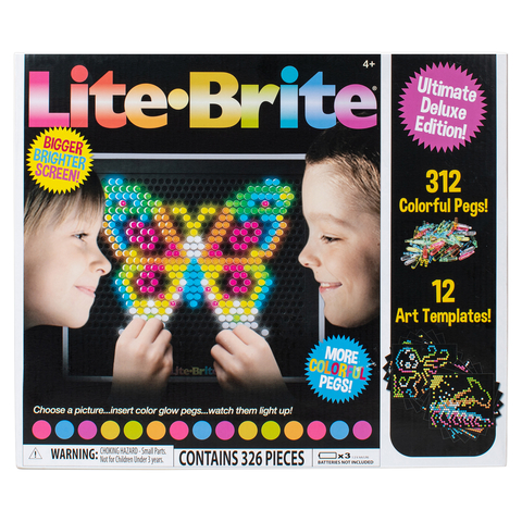 Lite-Brite Ultimate Deluxe Edition (Photo: Business Wire)