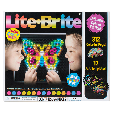 original Lite-Brite Ultimate Deluxe Edition (Photo: Business Wire)