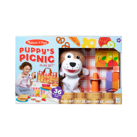 thumbnail Melissa & Doug Puppy's Picnic Play Set (Photo: Business Wire)