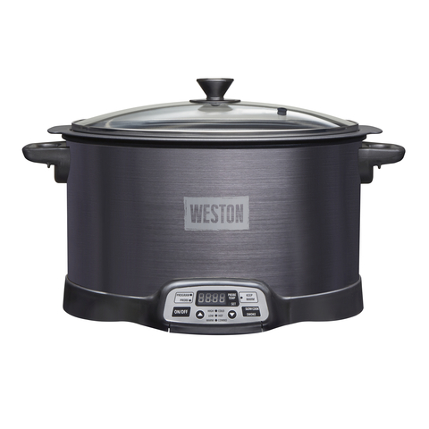 thumbnail Weston 2-in-1 Indoor Smoker and Slow Cooker (Photo: Business Wire)