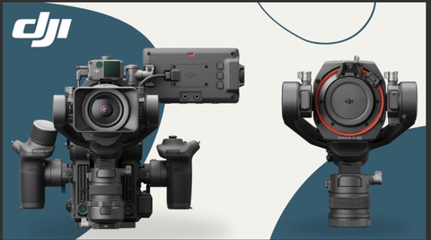 The new DJI Ronin 4D-8K 4-Axis Cinema Camera 8K Combo and Zenmuse X9-8K Gimbal Camera offer different options for videographers to upgrade their preëxisting configuration for 8K image capture. (Photo: Business Wire)