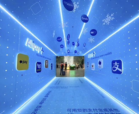 Alipay+ announced a year-end campaign to promote sustainable cross-border travel with a series of incentives offered by global partners to users of five leading e-wallets in Asia including Alipay, AlipayHK, Touch ’n Go eWallet by TNG Digital, GCash and TrueMoney. (Photo: Business Wire)