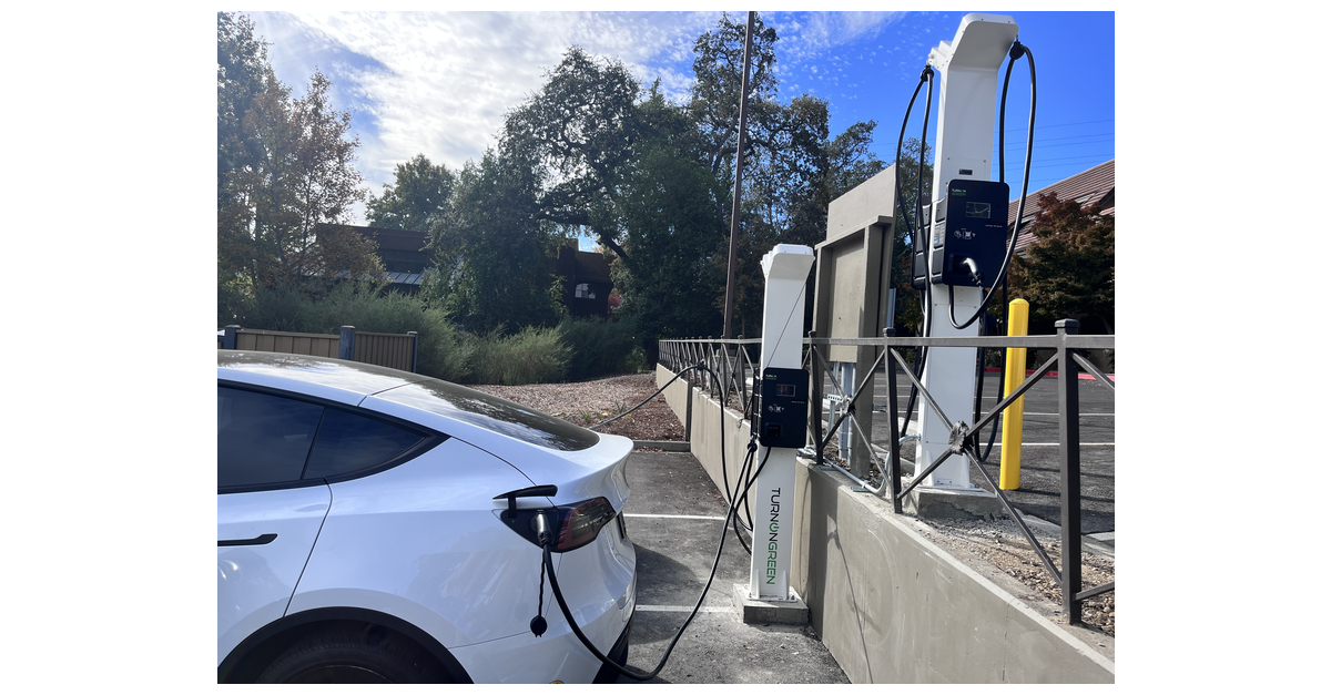 TurnOnGreen Further Expands Its Electric Vehicle Charging ...
