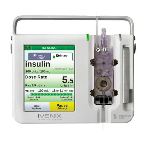 The Ivenix Infusion System from Fresenius Kabi. (Photo: Business Wire)
