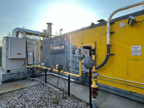 Brenmiller’s bGen thermal energy storage system at State University of New York (SUNY) (Photo: Brenmiller Energy)