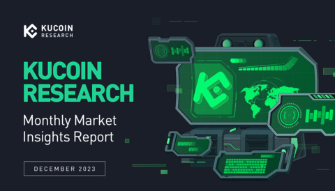 KuCoin Research, the dedicated research arm of KuCoin, a top 5 global cryptocurrency exchange, has released its inaugural report. This report highlights a bullish sentiment in the cryptocurrency market, particularly with historic inflows of stablecoins. (Photo: Business Wire)