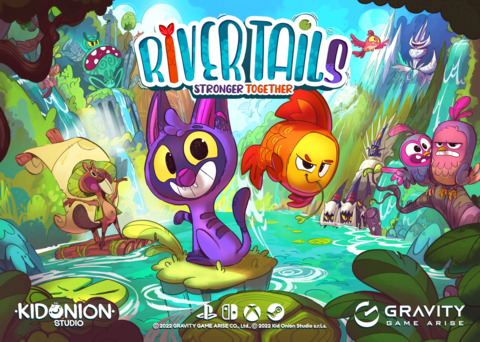 original Gravity Game Arise: “River Tails” is Releasing! Special Release Bundle! 10% Off Release Sale! (Graphic: Business Wire)