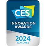 CES 2024 Award Logo