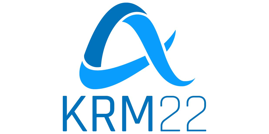 KRM22 Words and Mark Blue RGB 600dpi