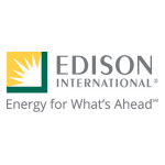 Edison International Raises Common Stock Dividend 5.8%; 20th Consecutive Annual Increase