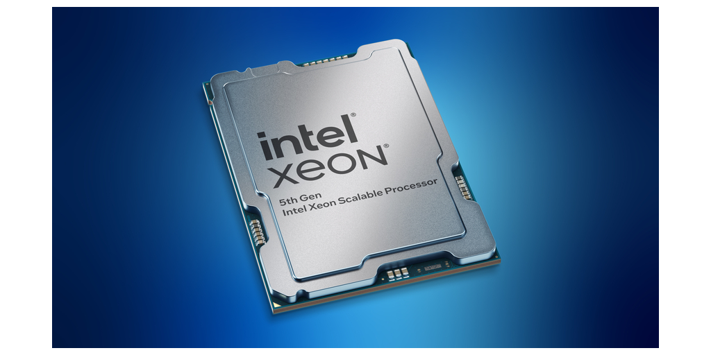 New 5th Gen Intel Xeon Processors are Built with AI Acceleration in