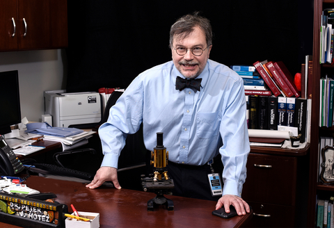 original Dr. Peter Hotez was awarded the 2023 Cerami Award for his extensive research that has led to the development of many vaccines and treatments. (Credit: Agapito Sanchez, Baylor College of Medicine)