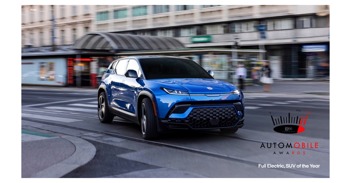 Fisker Ocean Wins Two Automobile Awards in France, for Best Full