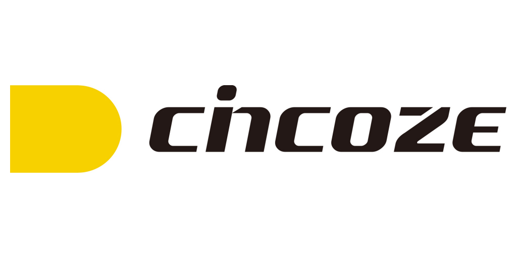 Cincoze logo with graphic element