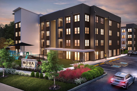 Renderings of Nova Lofts (Graphic: Business Wire)