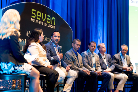 Corvias’ Pablo Varela, Senior Vice President, Renewable Energy & Utilities Management, recently spoke at Sevan Multi-Site Solutions’ Annual Symposium about sustainable solutions for U.S. Army housing. (Photo: Business Wire)