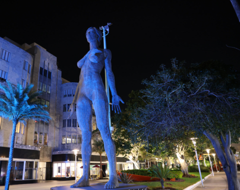 original “R-Evolution” on Lincoln Road (Photo Credit: Lincoln Road)