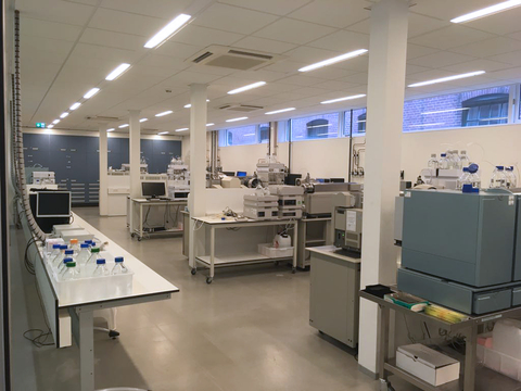 QPS Netherlands High Resolution Mass Spectrometry Laboratory in Groningen, The Netherlands. (Photo: Business Wire)