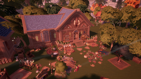 original Palia is available for the Nintendo Switch system today. (Graphic: Business Wire)