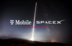 Se lanzan los primeros satélites de SpaceX para un revolucionario servicio directo a celular con T-Mobile