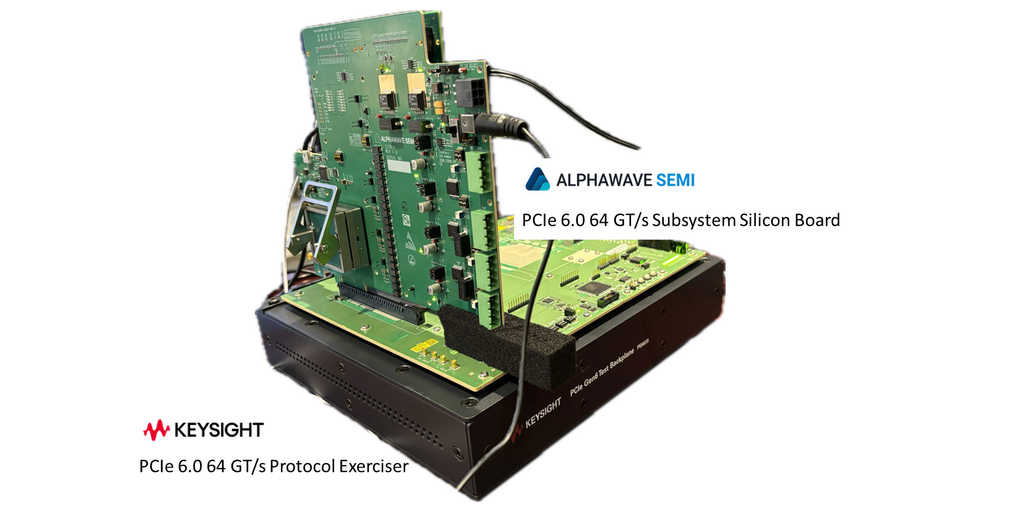  Alphawave Semi stringe una partnership con Keysight per offrire competenza e interoperabilità avanzate in relazione a una soluzione completa per il PCIe 6.0 Subsystem