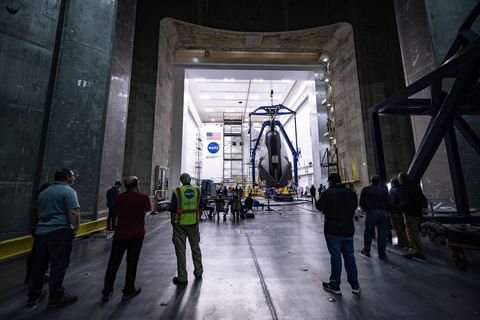 Sierra Space's Dream Chaser, the world’s only commercial spaceplane, has entered the final testing phase at NASA's Neil Armstrong Test Facility in Sandusky, Ohio, ahead of its inaugural flight in 2024. (Photo: Sierra Space)
