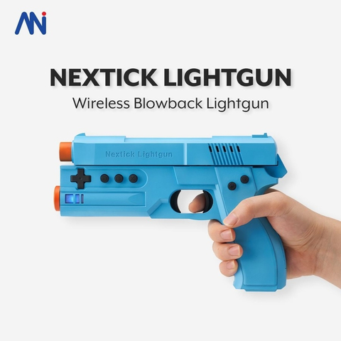 AINEX hat die Finanzierung der Nextick Lightgun auf Indiegogo abgeschlossen (Grafik: AINEX)