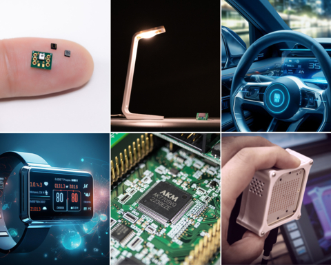 thumbnail Collection of Asahi Kasei Microdevices' technologies and concept uses. (Photo: Business Wire)