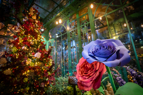 thumbnail With the theme "Botanical Christmas", the Victorian-style greenhouse is a must- see spot for flora and fauna loving tourists. (Photo: Business Wire)