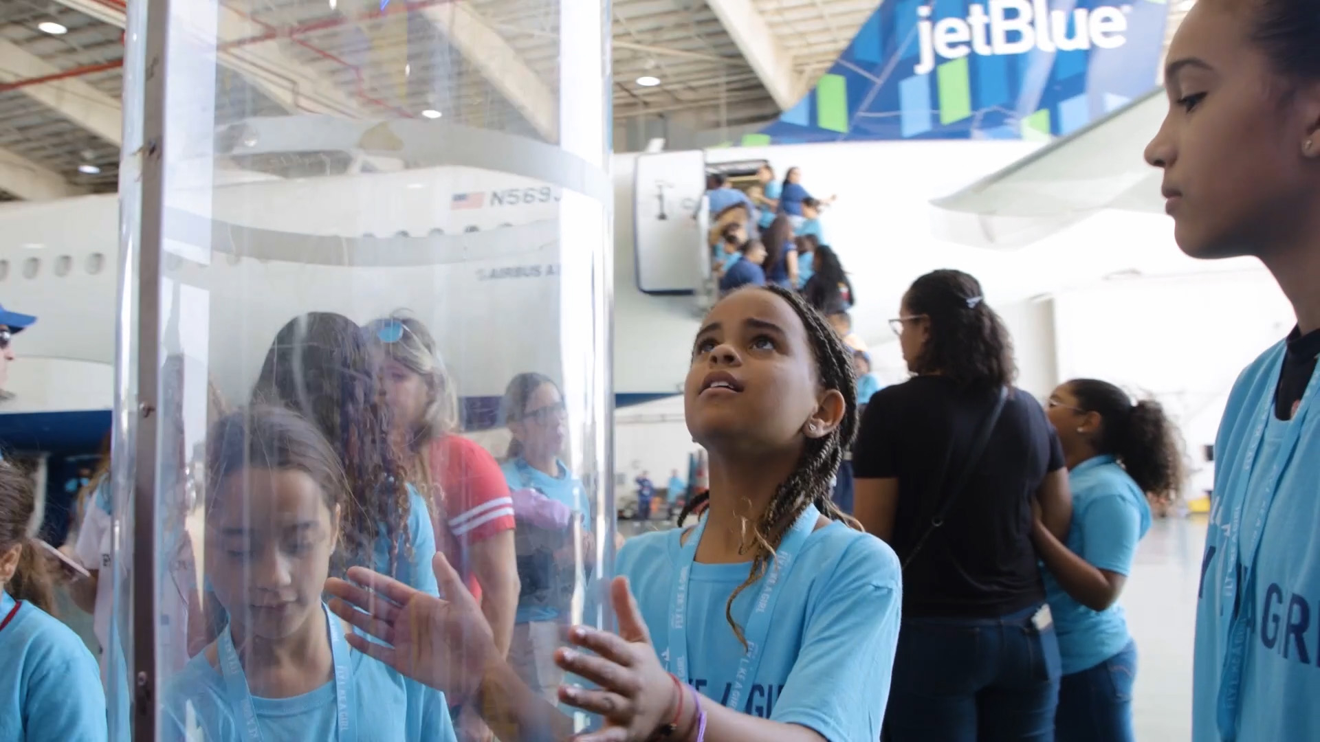 Video courtesy of JetBlue and the JetBlue Foundation.