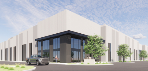 Addison Innovation Center is expected to consist of 242,062 square feet across two Class A industrial buildings in Addison, Texas. (Photo: Business Wire)