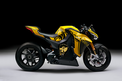 Damon Motors returns to CES to showcase the HyperFighter motorcycle, a naked, electric streetfighter outfitted with award-winning technology.  The motorcycle offers 200 hp, 200 nm of torque, a top speed of 170 miles per hour, and an estimated 146-mile range on a single charge. It will be on display in the NXP® Semiconductors booth CP-19 at the Las Vegas Convention Center Central Plaza, January 9-12, 2024 (Photo: Business Wire)