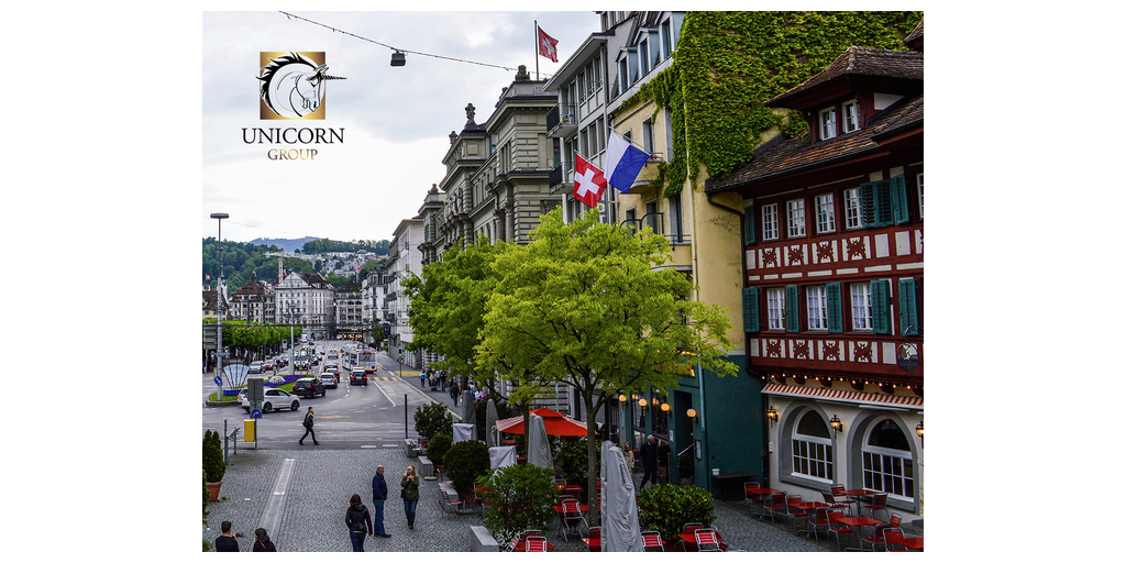 unicorn group payment processing switzerland incorporation companies press release 12 2023