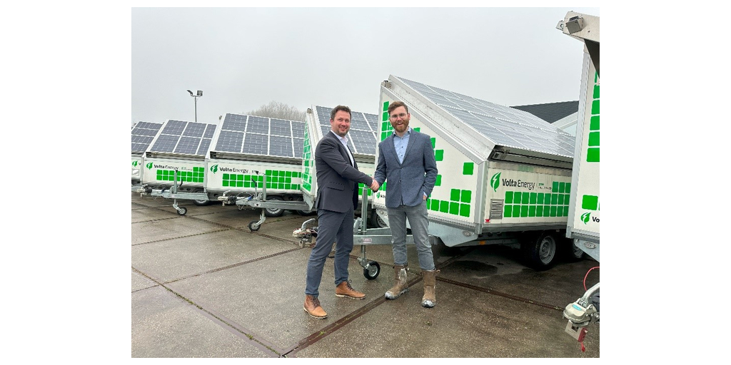 Advent Technologies Secures €1.8 Million Frame Contract with Volta Energy for the Supply of Methanol-Powered Fuel Cell Units