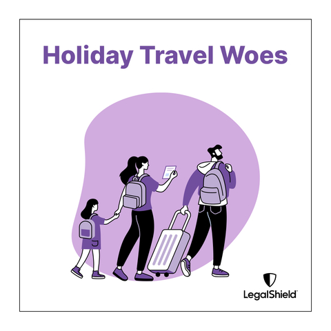 With holiday travel upon us, a new survey from LegalShield reveals significant blind spots among travelers when it comes to knowing their basic rights: when asked their familiarity with basic passenger rights, 39% of survey respondents selected “what rights?” (Graphic: Business Wire)