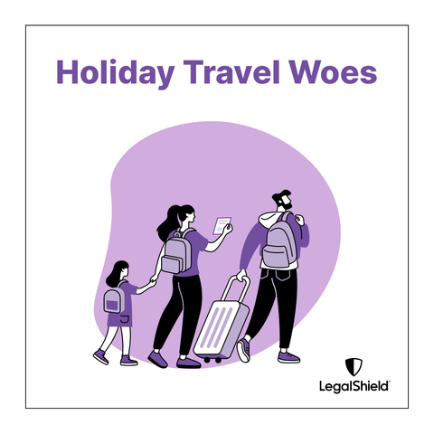 original With holiday travel upon us, a new survey from LegalShield reveals significant blind spots among travelers when it comes to knowing their basic rights: when asked their familiarity with basic passenger rights, 39% of survey respondents selected “what rights?” (Graphic: Business Wire)