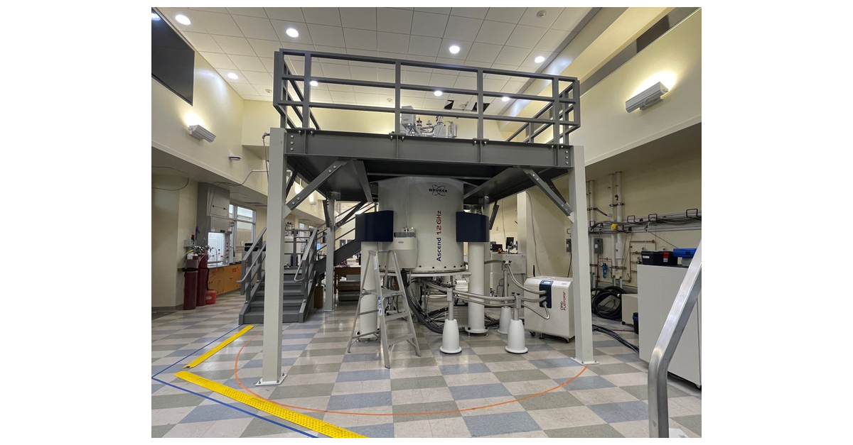 Bruker Announces First 1.2 GHz NMR Installation in the United States at ...