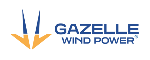 Gazelle Wind Power Logo