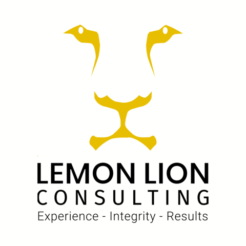 Lemon Lion Consulting Logo