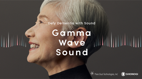 original Gamma Wave Sound (Graphic: Business Wire)