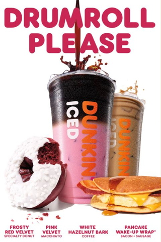 Dunkin' Winter Menu (Photo: Business Wire)