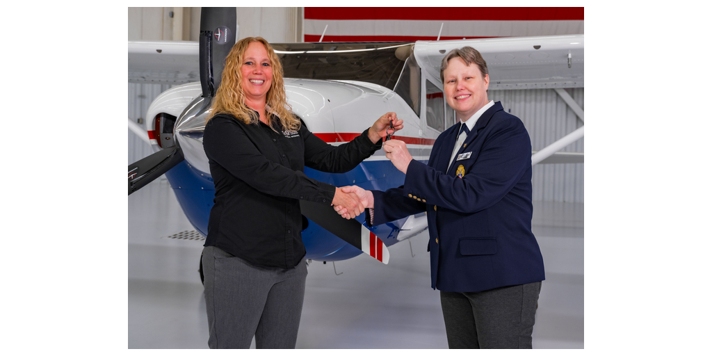 Civil Air Patrol and Textron Aviation Special Missions Celebrate Long-Standing Relationship