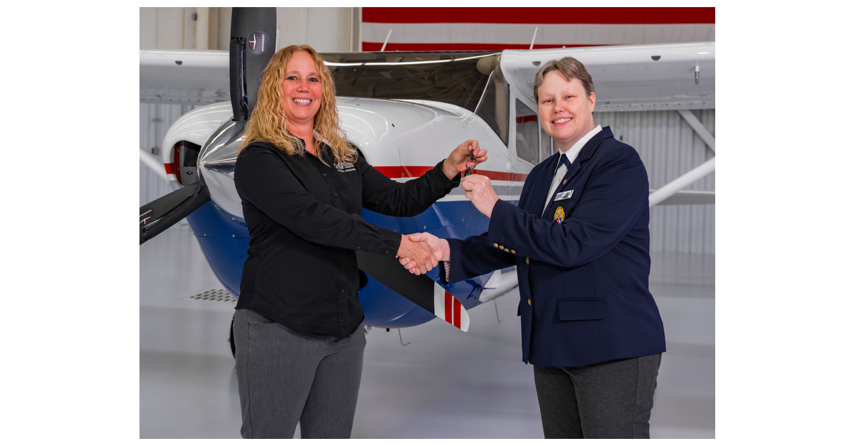 Civil Air Patrol and Textron Aviation Special Missions Celebrate Long ...
