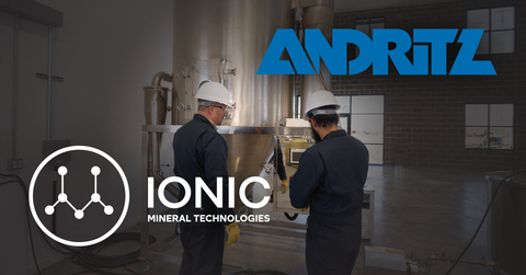 Ionic MT production facility in Provo, UT (Photo: Business Wire)