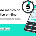 Global Market Leader for Online Doctor’s Notes for Paid Sick Leave Launches AtestadoMedico24.com in Brazil