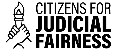 Citizens for Judicial Fairness Logo