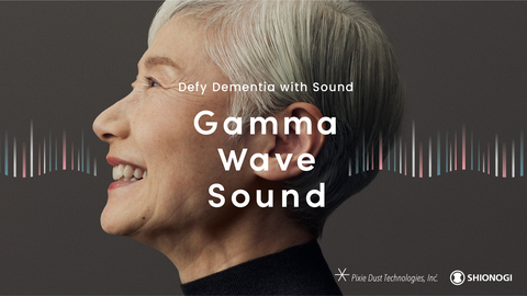 Gamma Wave Sound (Graphic: Business Wire)
