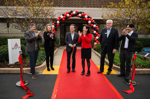 Justin Mirro, Board Director; Kathleen Ann Bayless, Board Director; Dr. Kang Sun, CEO; Lily Mei, Mayor of Fremont; Donald Dixon, Chair of the Board; Dr. Wen Hsieh, Board Director (Photo: Business Wire)