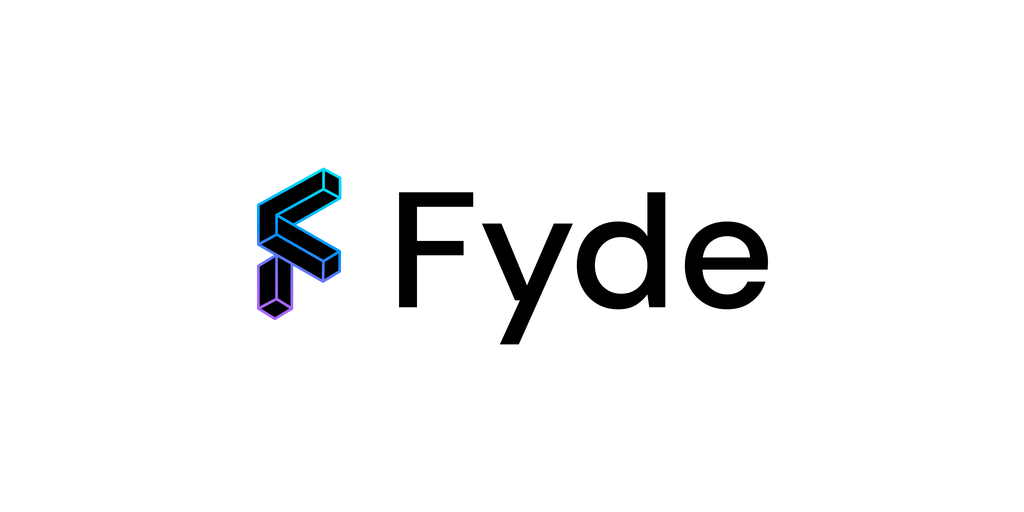 Fyde Fyde logo on white BG 1