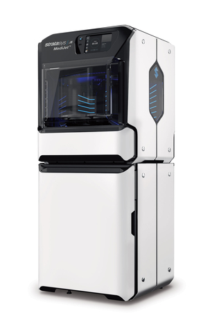 The Stratasys J5 MediJet 3D printer - designed for anatomical models, surgical guides and medical tooling using sterilizable and biocompatible materials